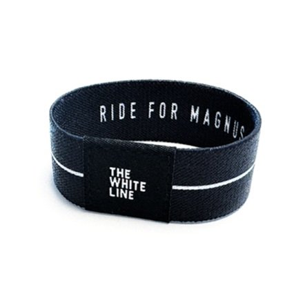 The White Line Wristband